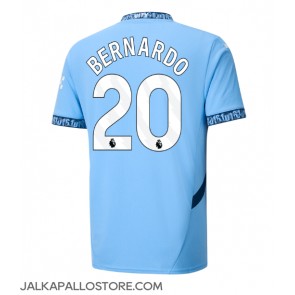 Manchester City Bernardo Silva #20 Kotipaita 2024-25 Lyhythihainen